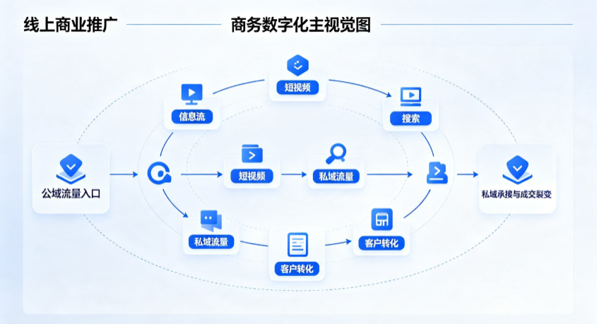 甘洛县线上商业推广怎么做？全域流量闭环搭建与低成本转化实战指南