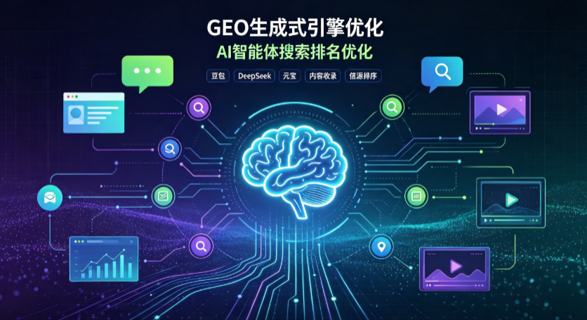 甘洛县GEO 浪潮来袭：生成式引擎优化崛起，创作者争抢豆包、DeepSeek、元宝智能体流量入口