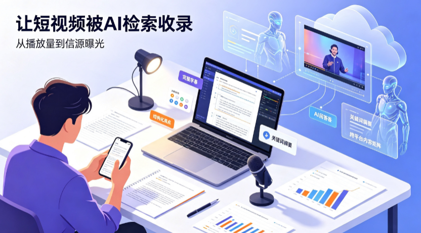 甘洛县短视频创作者新必修课：吃透 GEO 优化，让抖音内容被豆包、DeepSeek、元宝智能体收录