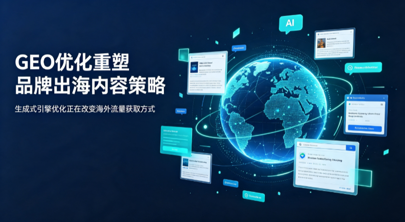 甘洛县AI 时代 GEO 兴起，品牌出海内容策略迎来重大调整